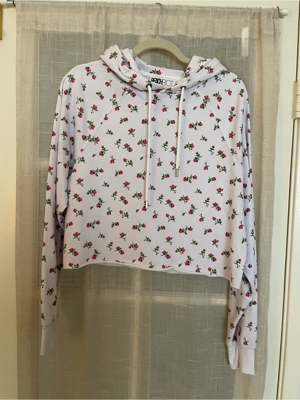Beach Riot floral sweatshirt